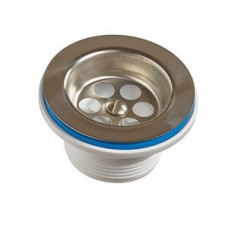 Выпуск пластик. с нерж. решеткой Ø1½" А-4004-02 ОРИО (50) Выпуск пластик. с нерж. решеткой Ø1½" А-4004-02 ОРИО (50)