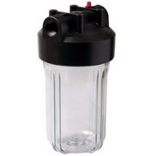 Корпус магистр. фильтра 10"BB Ø1" прозрачный, без ниппелей ГЕЙЗЕР Корпус магистр. фильтра 10"BB Ø1" прозрачный, без ниппелей ГЕЙЗЕР