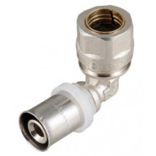 Уголок пресс обжим Ø16х15 VALTEC (5) Уголок пресс обжим Ø16х15 VALTEC (5)