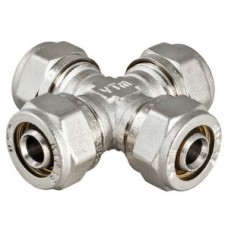 Крестовина цанга Ø16 VALTEC (10/50) Крестовина цанга Ø16 VALTEC (10/50)