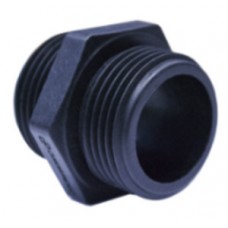 Штуцер ДЖИЛЕКС пластиковый 1”Пх1”П (10) Штуцер ДЖИЛЕКС пластиковый 1”Пх1”П (10)