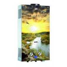 Газовая колонка ATLAN 1-10/3-10 LT Декор Закат, 10л/мин Газовая колонка ATLAN 1-10/3-10 LT Декор Закат, 10л/мин