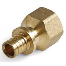 Муфта аксиальная комбинированная внутренняя резьба Ø20(2,8)х1/2" PRO AQUA Муфта аксиальная комбинированная внутренняя резьба Ø20(2,8)х1/2" PRO AQUA