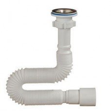 Гибкая труба с выпуском и нерж. решёткой Ø1¼"х40/50мм А-3014 ОРИО (60) Гибкая труба с выпуском и нерж. решёткой Ø1¼"х40/50мм А-3014 ОРИО (60)