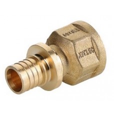 Муфта аксиальная комбинированная внутренняя резьба Ø20(2,8)х1/2" универсальная VALTEC Муфта аксиальная комбинированная внутренняя резьба Ø20(2,8)х1/2" универсальная VALTEC