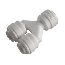 Фитинг разделительный Ø1/4" трубка TWD0404 Фитинг разделительный Ø1/4" трубка TWD0404