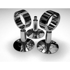 Держатель для полотенцесушителя разъёмный Ø1" TIM (10/100) Держатель для полотенцесушителя разъёмный Ø1" TIM (10/100)