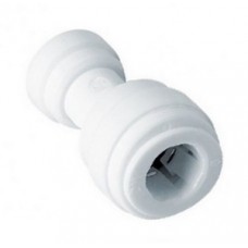 Коннектор прямой Ø3/8"х1/4" трубка-трубка UC0604 Коннектор прямой Ø3/8"х1/4" трубка-трубка UC0604