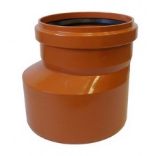 Редукция наруж. канал. Ø160х110 БИПЛАСТ Редукция наруж. канал. Ø160х110 БИПЛАСТ
