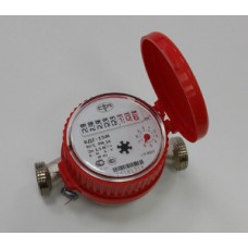 Счетчик воды универс. одностр. Ø1/2"х110мм ВДГ-15+КМЧ Счетчик воды универс. одностр. Ø1/2"х110мм ВДГ-15+КМЧ