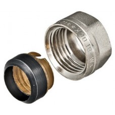 Соединитель коллекторный обжимной для медной трубы Ø15 VALTEC (10/600) Соединитель коллекторный обжимной для медной трубы Ø15 VALTEC (10/600)