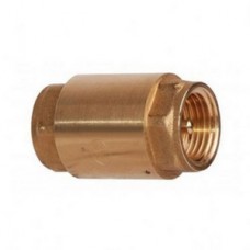 Обратный клапан пружинный Ø1" внутр.р. (латунный золотник) ДЖИЛЕКС (10) Обратный клапан пружинный Ø1" внутр.р. (латунный золотник) ДЖИЛЕКС (10)