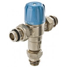 Трёхходовой смесительный клапан регул. Ø1/2" VALTEC Thermomix (29) Трёхходовой смесительный клапан регул. Ø1/2" VALTEC Thermomix (29)