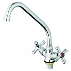 Смеситель для кухни цинк на гайке средн.излив G-LAUF JMH-722/QFR4-A722 (1/20) Смеситель для кухни цинк на гайке средн.излив G-LAUF JMH-722/QFR4-A722 (1/20)