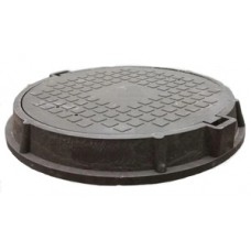 Люк полимерный круг Ø730х60 15кН 1,5т черный Люк полимерный круг Ø730х60 15кН 1,5т черный