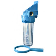 Корпус магистрального фильтра 10"SL Ø1" МС ДЖИЛЕКС Корпус магистрального фильтра 10"SL Ø1" МС ДЖИЛЕКС