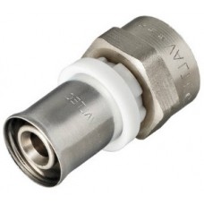 Муфта пресс внутренняя резьба Ø26х3/4" VALTEC (5/90) Муфта пресс внутренняя резьба Ø26х3/4" VALTEC (5/90)