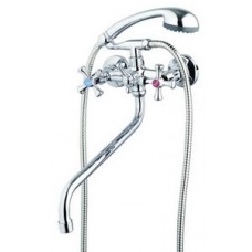 Смеситель для ванны цинк длин. кругл. S-излив встроен.диверт. G-LAUF QFR7-А827/627/027 (1/10) Смеситель для ванны цинк длин. кругл. S-излив встроен.диверт. G-LAUF QFR7-А827/627/027 (1/10)