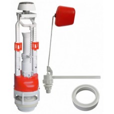 Арматура к смыв. бачку хром кнопка, бок.подв. Ø40 (И-СБкпм-Бм-А-В) ИНКОЭР 2124 Арматура к смыв. бачку хром кнопка, бок.подв. Ø40 (И-СБкпм-Бм-А-В) ИНКОЭР 2124