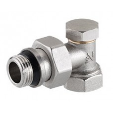 Клапан настроечный угл. с доп.уплотнением Ø1/2" VALTEC (12/96) Клапан настроечный угл. с доп.уплотнением Ø1/2" VALTEC (12/96)