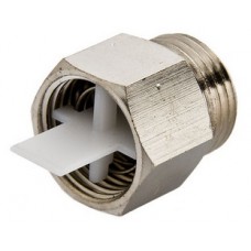 Клапан отсекающий для воздухоотводчика Ø3/8" VALTEC (50/400) Клапан отсекающий для воздухоотводчика Ø3/8" VALTEC (50/400)