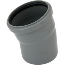 Отвод внутр. канал. Ø110*15° FLEXTRON (20) Отвод внутр. канал. Ø110*15° FLEXTRON (20)