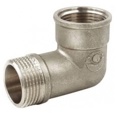 Уголок внутр./нар. Ø1/2" никель VALFEX (120/10) Уголок внутр./нар. Ø1/2" никель VALFEX (120/10)