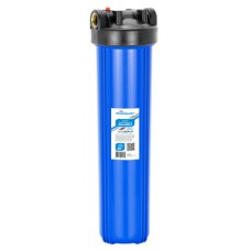 Корпус магистрального фильтра 20"BB Ø1" синий, латунные вставки (без крепления) АКВАБРАЙТ Корпус магистрального фильтра 20"BB Ø1" синий, латунные вставки (без крепления) АКВАБРАЙТ