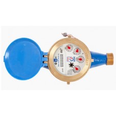 Счетчик воды мокроходный Ø1/2"х110мм ЭКО НОМ СВД-15-110 mini (1/10) Счетчик воды мокроходный Ø1/2"х110мм ЭКО НОМ СВД-15-110 mini (1/10)