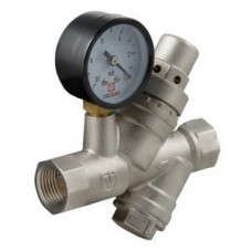 Подпиточный клапан с фильтром и манометром Ø1/2" VALTEC Подпиточный клапан с фильтром и манометром Ø1/2" VALTEC