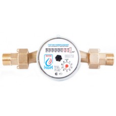 Счетчик воды универс. одностр. с обратным клапаном Ø1/2"х110мм ЭКО НОМ -15-110 (1/20) Счетчик воды универс. одностр. с обратным клапаном Ø1/2"х110мм ЭКО НОМ -15-110 (1/20)
