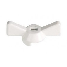 Ручка для крана Ø1/2"х3/4" белая VALTEC Ручка для крана Ø1/2"х3/4" белая VALTEC