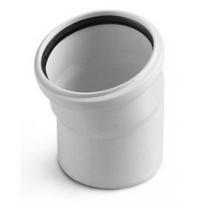 Отвод внутр. канал. Ø50*15° PRO AQUA STILTE Белый (40) Отвод внутр. канал. Ø50*15° PRO AQUA STILTE Белый (40)