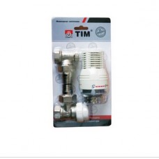 Термостатический комплект угл. Ø1/2" TIM, RVKS207.02 Термостатический комплект угл. Ø1/2" TIM, RVKS207.02
