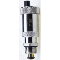 Воздухоотводчик автоматический с отсекающим клапаном хром Ø1/2" TIM (100) Воздухоотводчик автоматический с отсекающим клапаном хром Ø1/2" TIM (100)