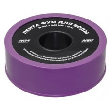 ФУМ-лента 19мм х0,25мм х15м MPF (10/1000) ФУМ-лента 19мм х0,25мм х15м MPF (10/1000)
