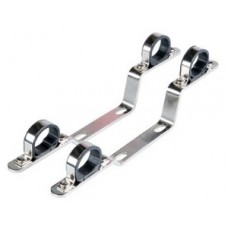 Пара кронштейнов для коллекторов Ø1" нерж. VALTEC (5/45) Пара кронштейнов для коллекторов Ø1" нерж. VALTEC (5/45)