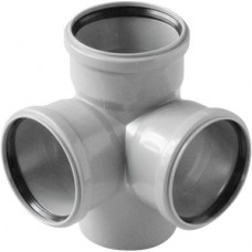 Крестовина внутр. канал. 2-х плоск. левая Ø110х110х50*90° VALFEX (25) Крестовина внутр. канал. 2-х плоск. левая Ø110х110х50*90° VALFEX (25)