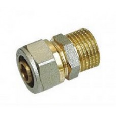 Муфта цанга наружная резьба Ø16х1/2" LEMEN Муфта цанга наружная резьба Ø16х1/2" LEMEN