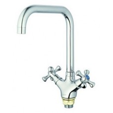 Смеситель для кухни цинк на гайке высок.излив G-LAUF KOE-827/QML4-C827 (1/10) Смеситель для кухни цинк на гайке высок.излив G-LAUF KOE-827/QML4-C827 (1/10)