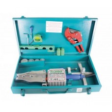 Сварочный аппарат плоский для PP-R труб Ø20-63мм 1500Вт (850+650) CANDAN CM-01-SET WV (5/1) Сварочный аппарат плоский для PP-R труб Ø20-63мм 1500Вт (850+650) CANDAN CM-01-SET WV (5/1)