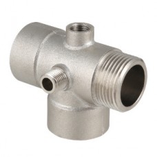 Штуцер 5-ти выводной VALTEC 1"х80 мм (5/25) Штуцер 5-ти выводной VALTEC 1"х80 мм (5/25)