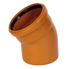 Отвод НПВХ наруж. канал. Ø110*15° PESTAN Отвод НПВХ наруж. канал. Ø110*15° PESTAN
