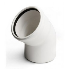 Отвод внутр. канал. Ø50*30° PRO AQUA STILTE Белый (40) Отвод внутр. канал. Ø50*30° PRO AQUA STILTE Белый (40)