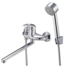 Смеситель для ванны цинк длин. L-излив встроен. диверт. картридж Ø40 G-LAUF KLO7-B048 (1/10) Смеситель для ванны цинк длин. L-излив встроен. диверт. картридж Ø40 G-LAUF KLO7-B048 (1/10)