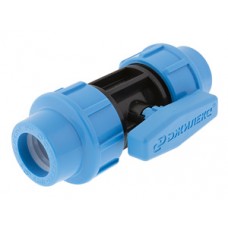 Кран шар. ПНД Ø25 ДЖИЛЕКС (10) Кран шар. ПНД Ø25 ДЖИЛЕКС (10)