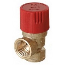 Клапан предохранительный 3bar Ø1/2" внутр./внутр. VALTEC (160) Клапан предохранительный 3bar Ø1/2" внутр./внутр. VALTEC (160)