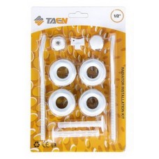 Монтажный комплект Ø1/2" с 2 кронштейнами TAEN Монтажный комплект Ø1/2" с 2 кронштейнами TAEN