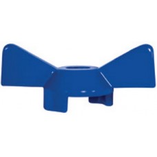 Ручка для крана Ø1/2" синяя VALTEC (100/1800) Ручка для крана Ø1/2" синяя VALTEC (100/1800)