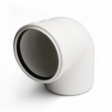 Отвод внутр. канал. Ø110*90° PRO AQUA STILTE Белый (30) Отвод внутр. канал. Ø110*90° PRO AQUA STILTE Белый (30)